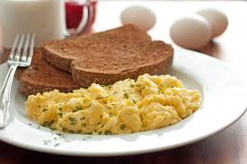 Breakfast eggs